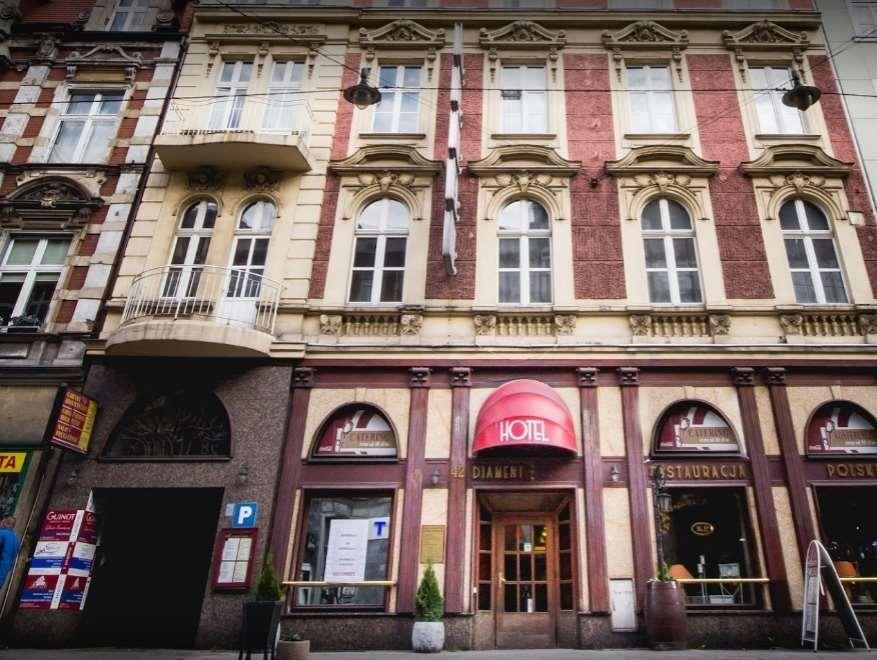 Hotel Diament Economy Gliwice Exterior photo